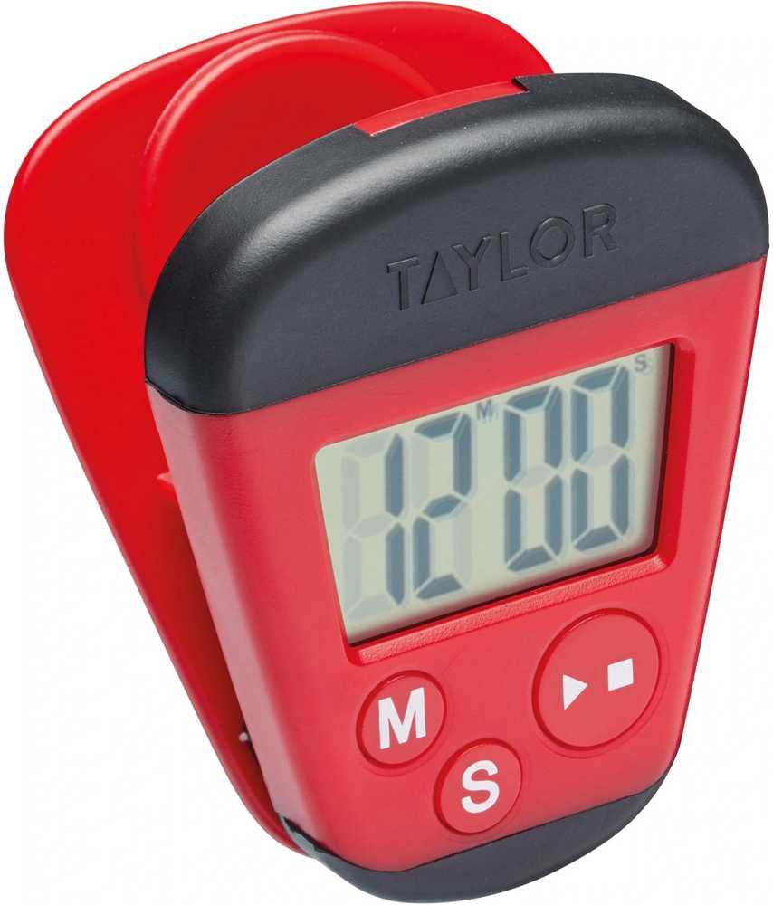 Taylor Minutka s klipem, červená