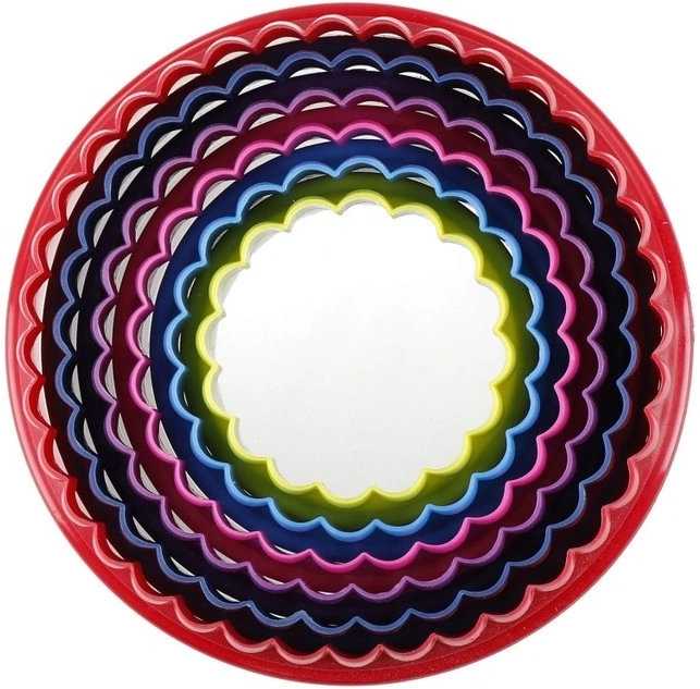 Colourworks Sada vykrajovátek, tvar koleček, 6 ks