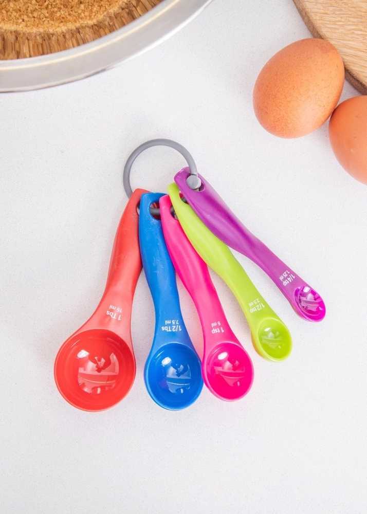Colourworks Sada odměrných lžiček Brights, 5 ks