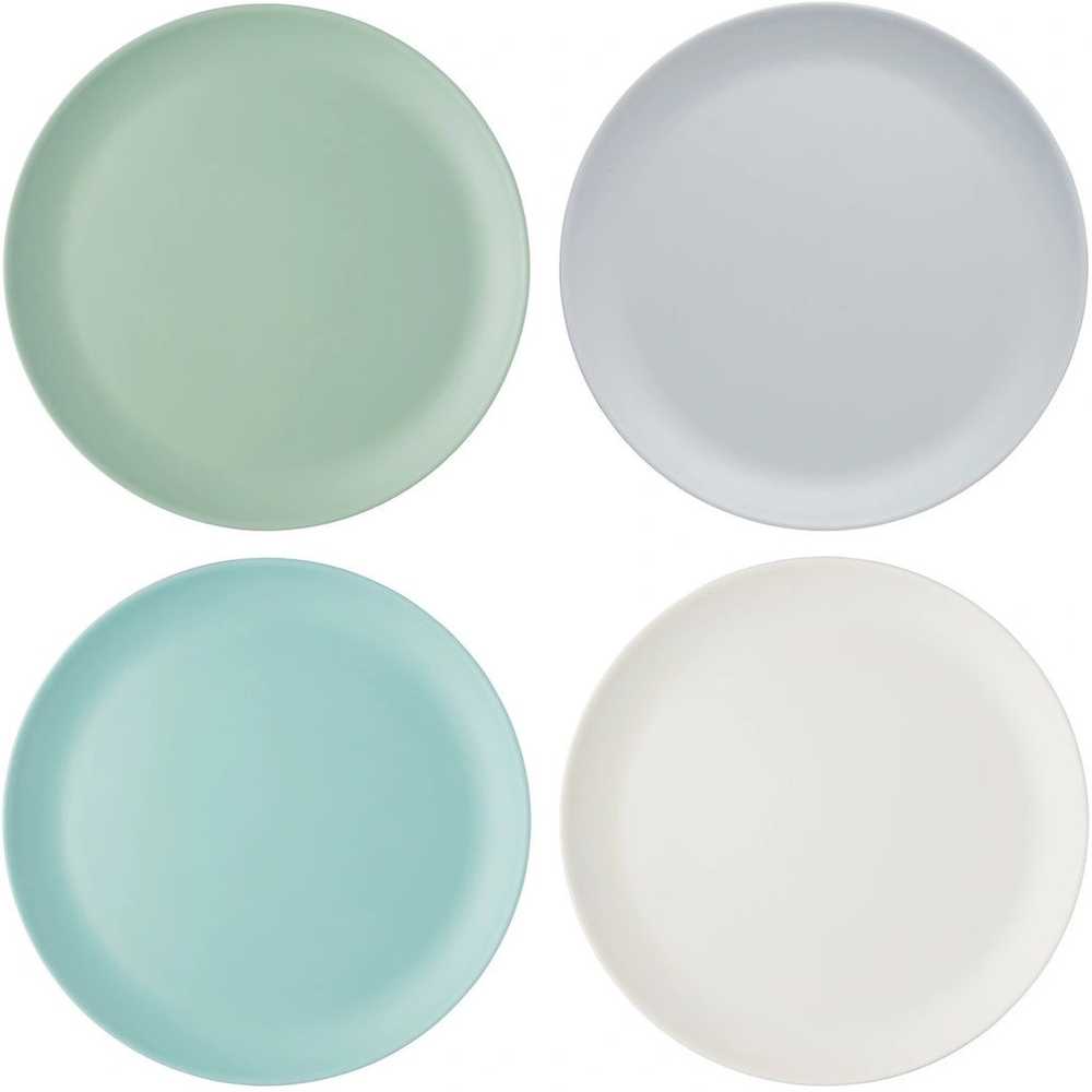 Colourworks Sada talířů z melaminu Classics, 28 cm