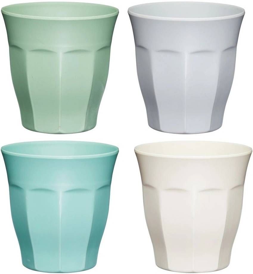 Colourworks Sada pohárků z melaminu Classics, 4 ks