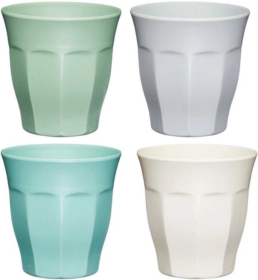 Colourworks Sada pohárků z melaminu Classics, 4 ks