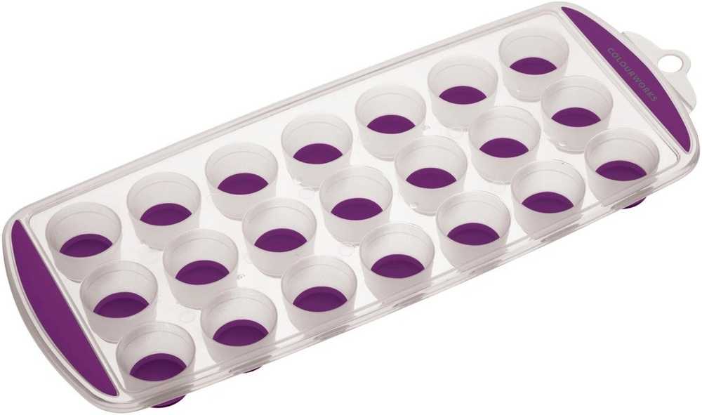 Colourworks Forma na led Brights, fialová