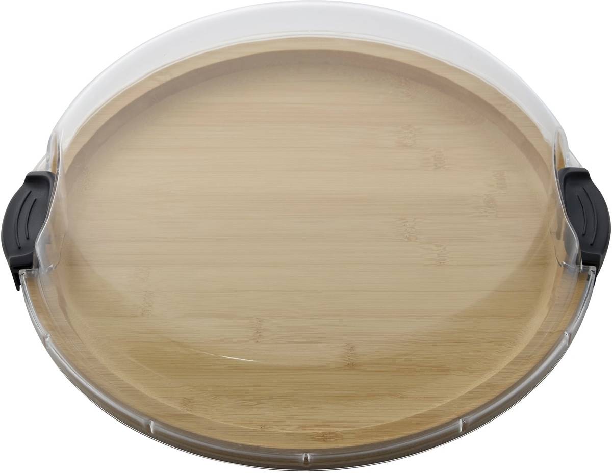 Farberware Servírovací prkénko s poklopem, kulaté, 35.5 cm
