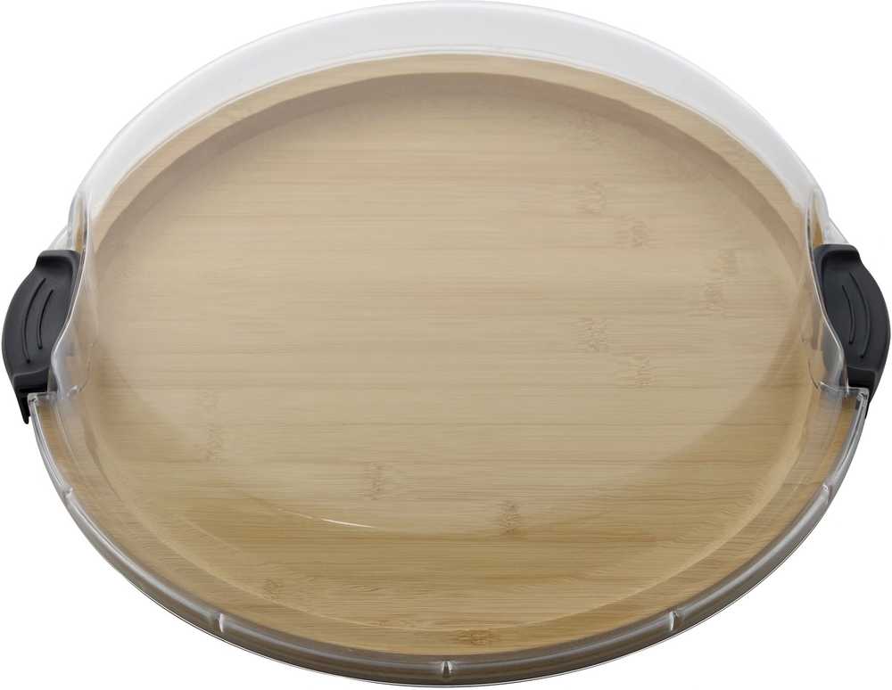 Farberware Servírovací prkénko s poklopem, kulaté, 35.5 cm
