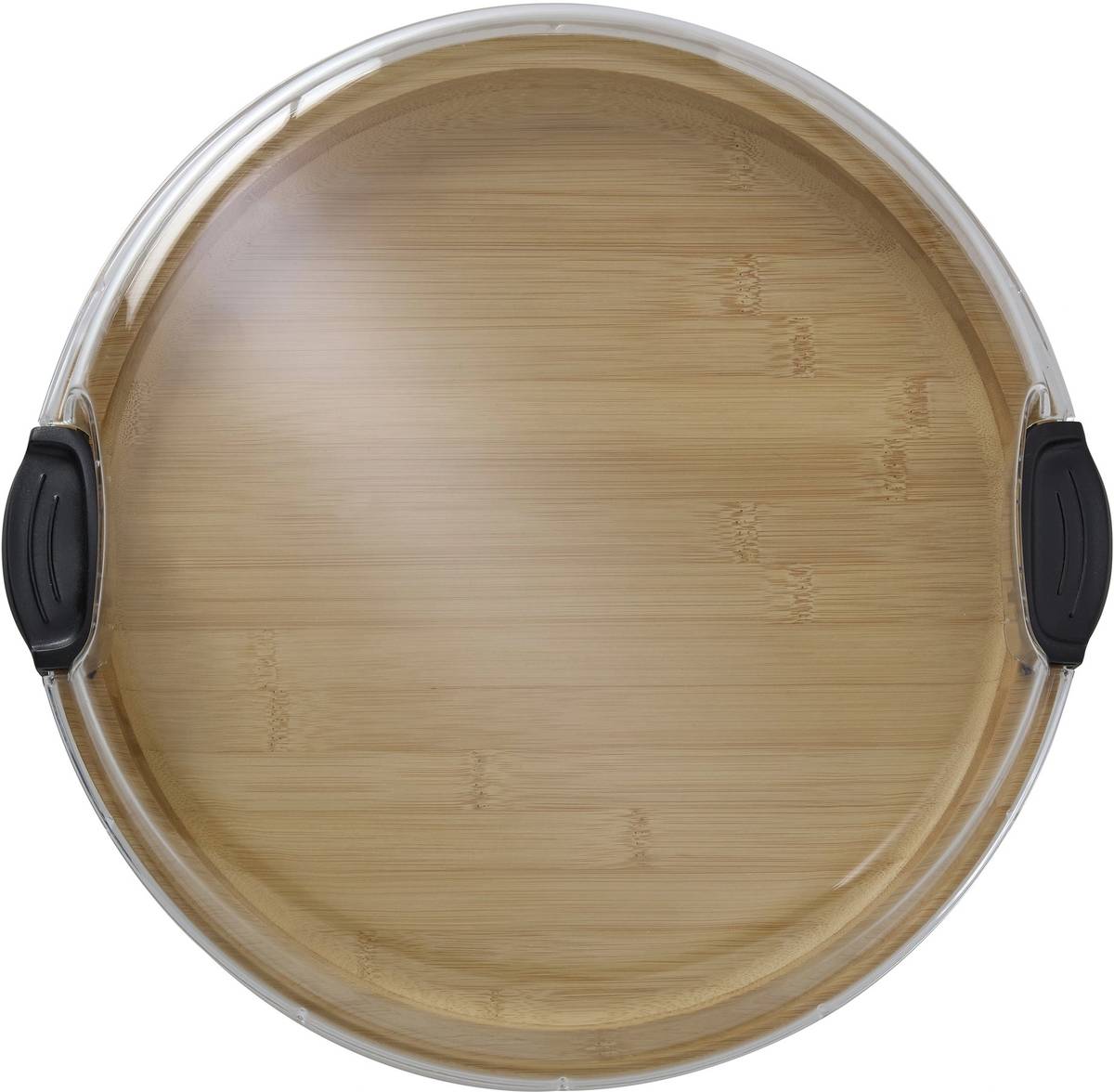 Farberware Servírovací prkénko s poklopem, kulaté, 35.5 cm
