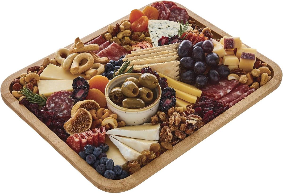 Farberware Servírovací prkénko s poklopem, obdélníkové, 28 x 35.5 cm