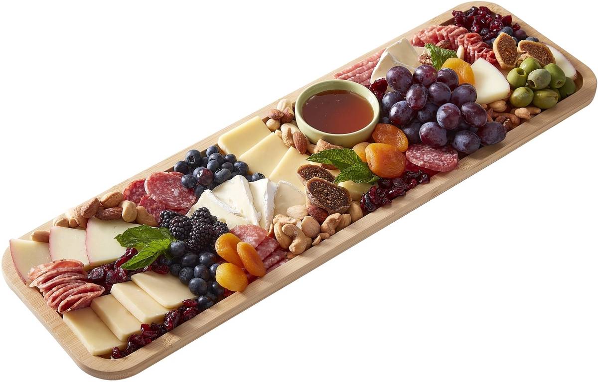 Farberware Servírovací prkénko s poklopem, podlouhlé, 17.5 x 56 cm