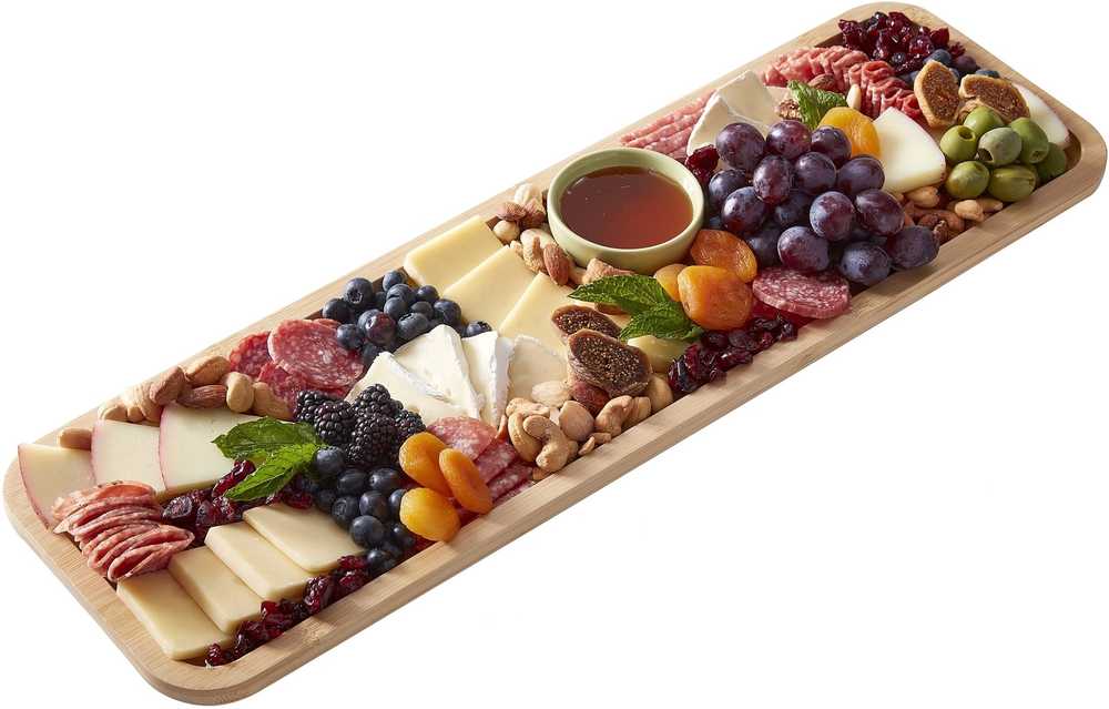 Farberware Servírovací prkénko s poklopem, podlouhlé, 17.5 x 56 cm
