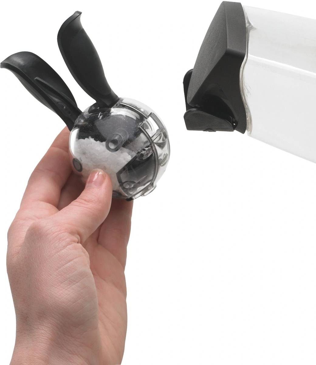 Chef'n Sada magnetických mlýnků na pepř a sůl, 2 ks