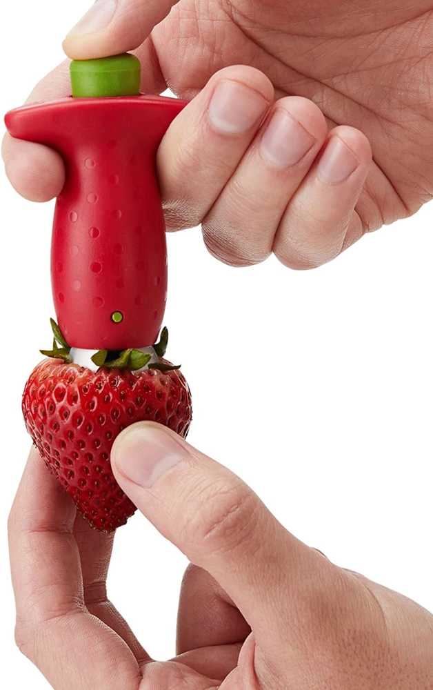 Chef'n Odstraňovač stopek od jahod