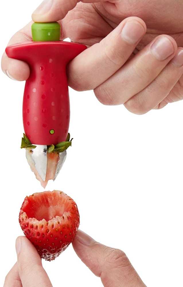 Chef'n Odstraňovač stopek od jahod