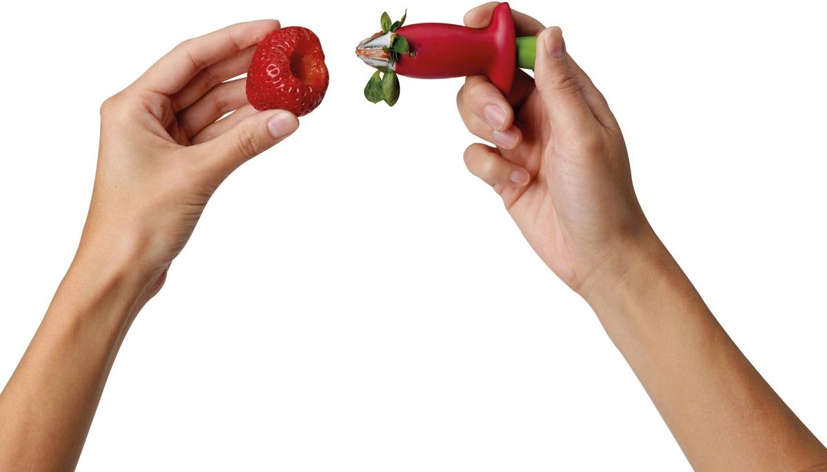 Chef'n Odstraňovač stopek od jahod