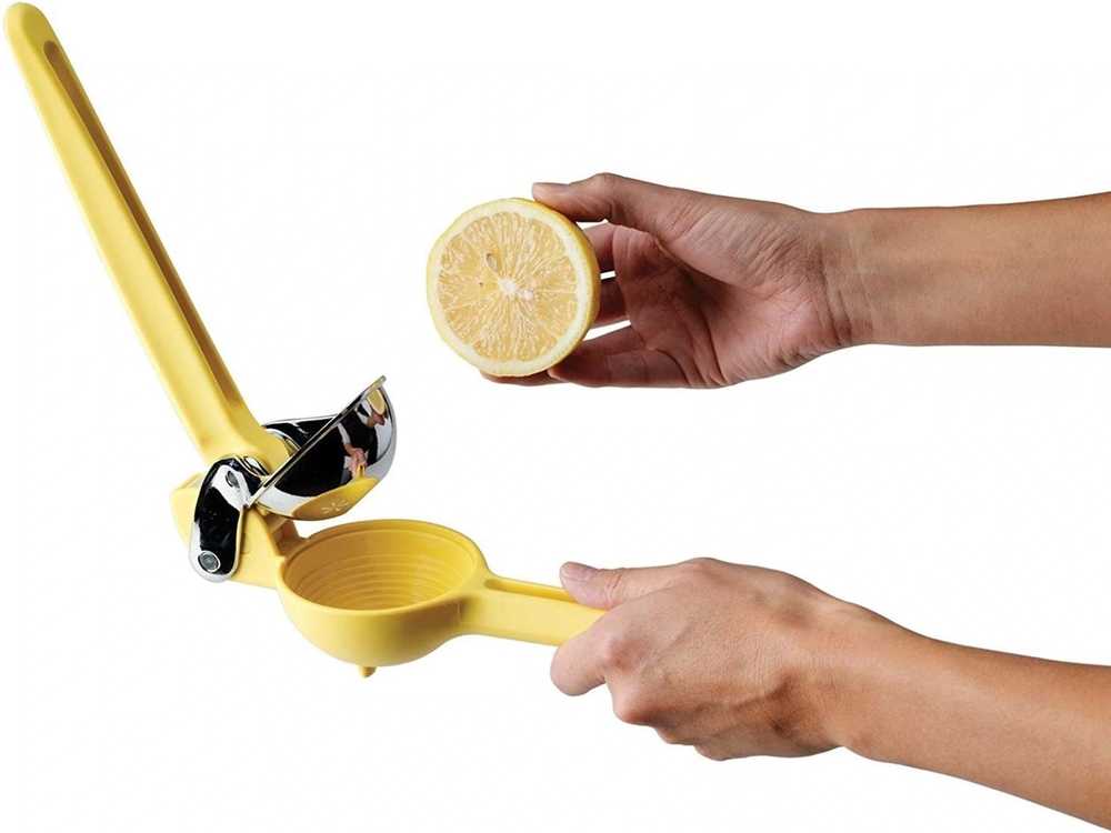Chef'n Lis na citrusy, žlutá