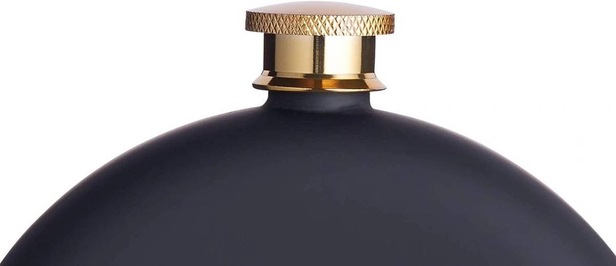 BarCraft Placatka z nerezové oceli s měkkou povrchovou úpravou, 350 ml