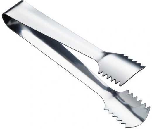 BarCraft Nerezové kleště na led, 16 cm