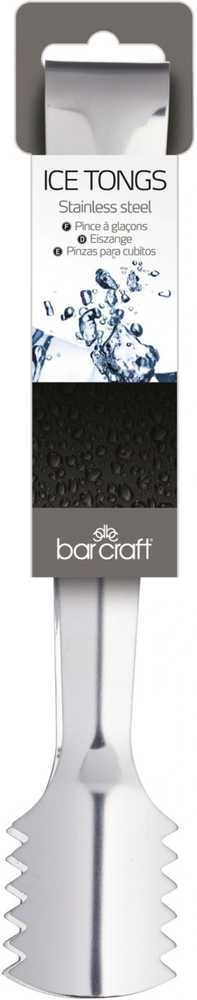 BarCraft Nerezové kleště na led, 16 cm
