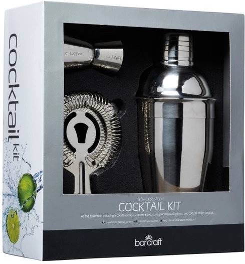 BarCraft Sada pro přípravu koktejlů, 3 ks