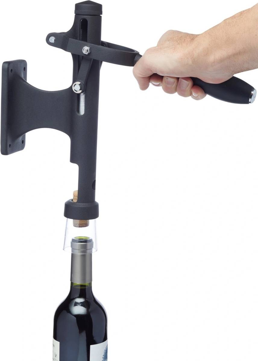BarCraft Páková vývrtka, pro upevnění na zeď