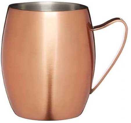 BarCraft Hrnek na koktejl Moscow Mule, 370 ml