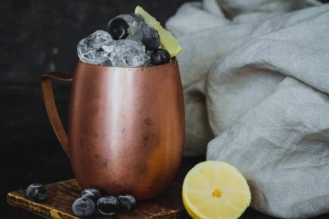 BarCraft Hrnek na koktejl Moscow Mule, 370 ml