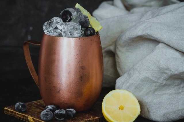 BarCraft Hrnek na koktejl Moscow Mule, 370 ml