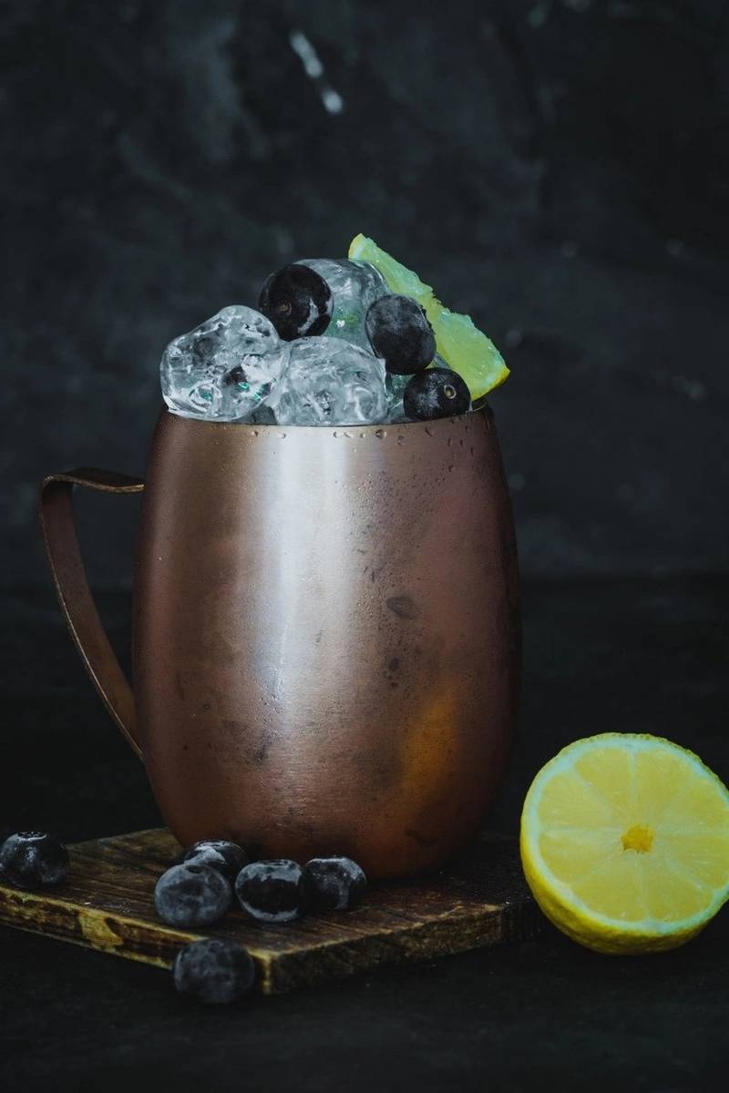 BarCraft Hrnek na koktejl Moscow Mule, 370 ml