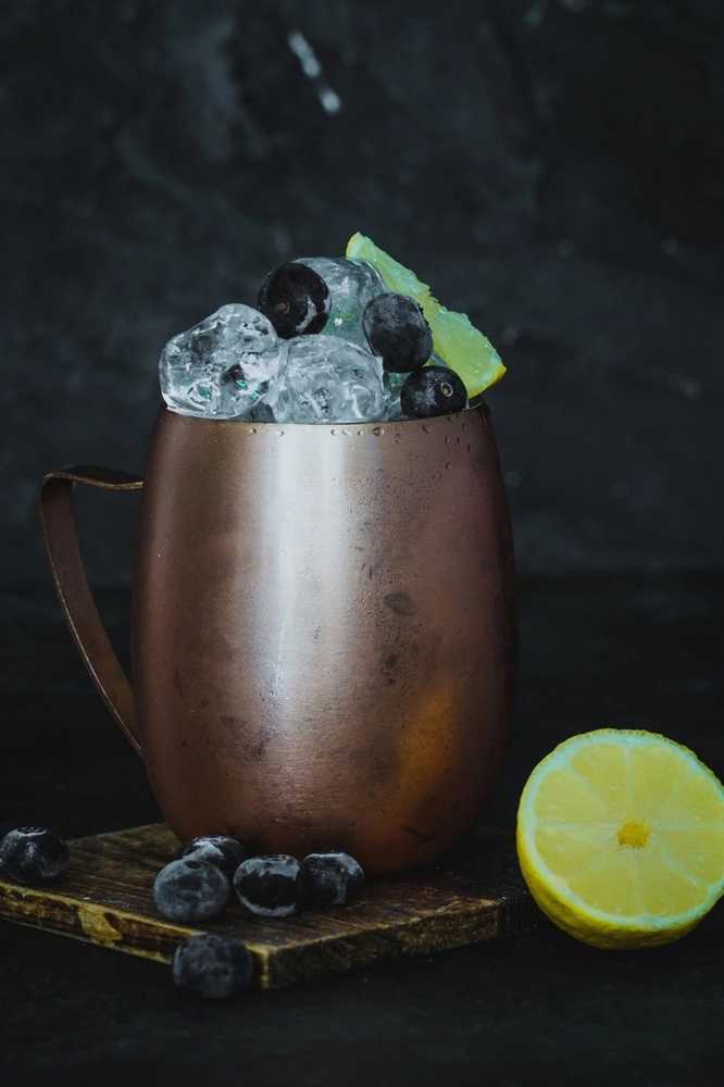 BarCraft Hrnek na koktejl Moscow Mule, 370 ml