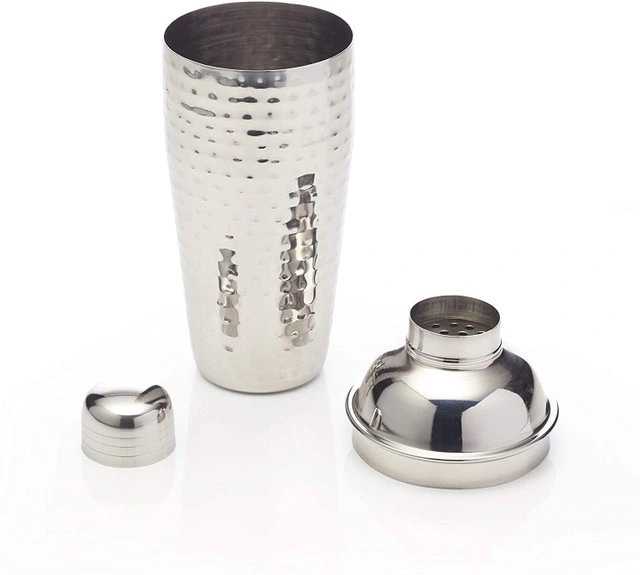 BarCraft Nerezový shaker v tepané úpravě, 700 ml