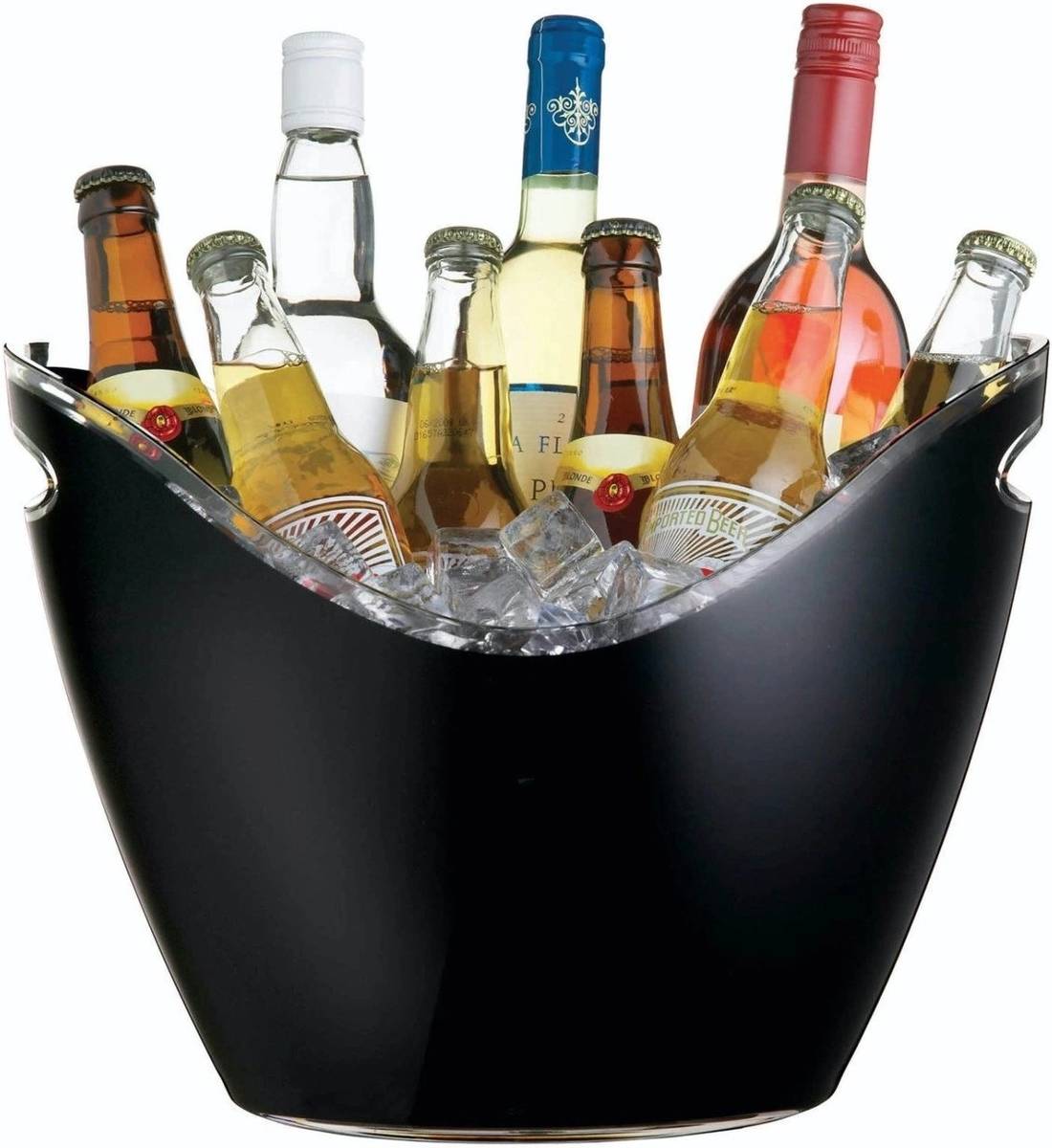BarCraft Akrylový box na chlazení nápojů