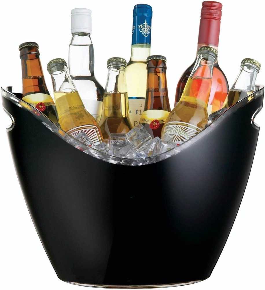 BarCraft Akrylový box na chlazení nápojů