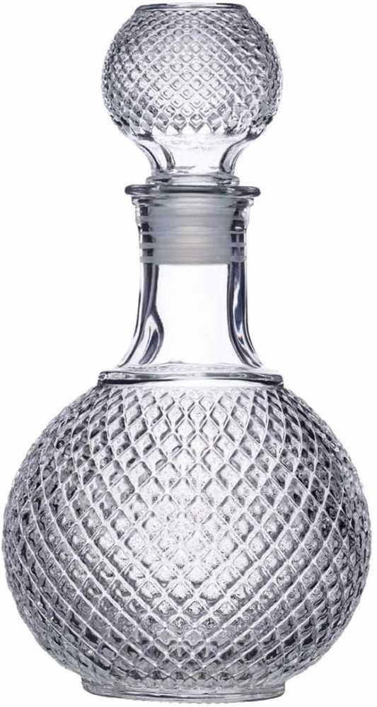 BarCraft Karafa z broušeného skla, 700 ml