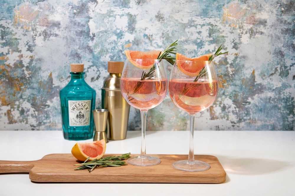 BarCraft Sada sklenic na Gin Tonic, 2 ks, 500 ml