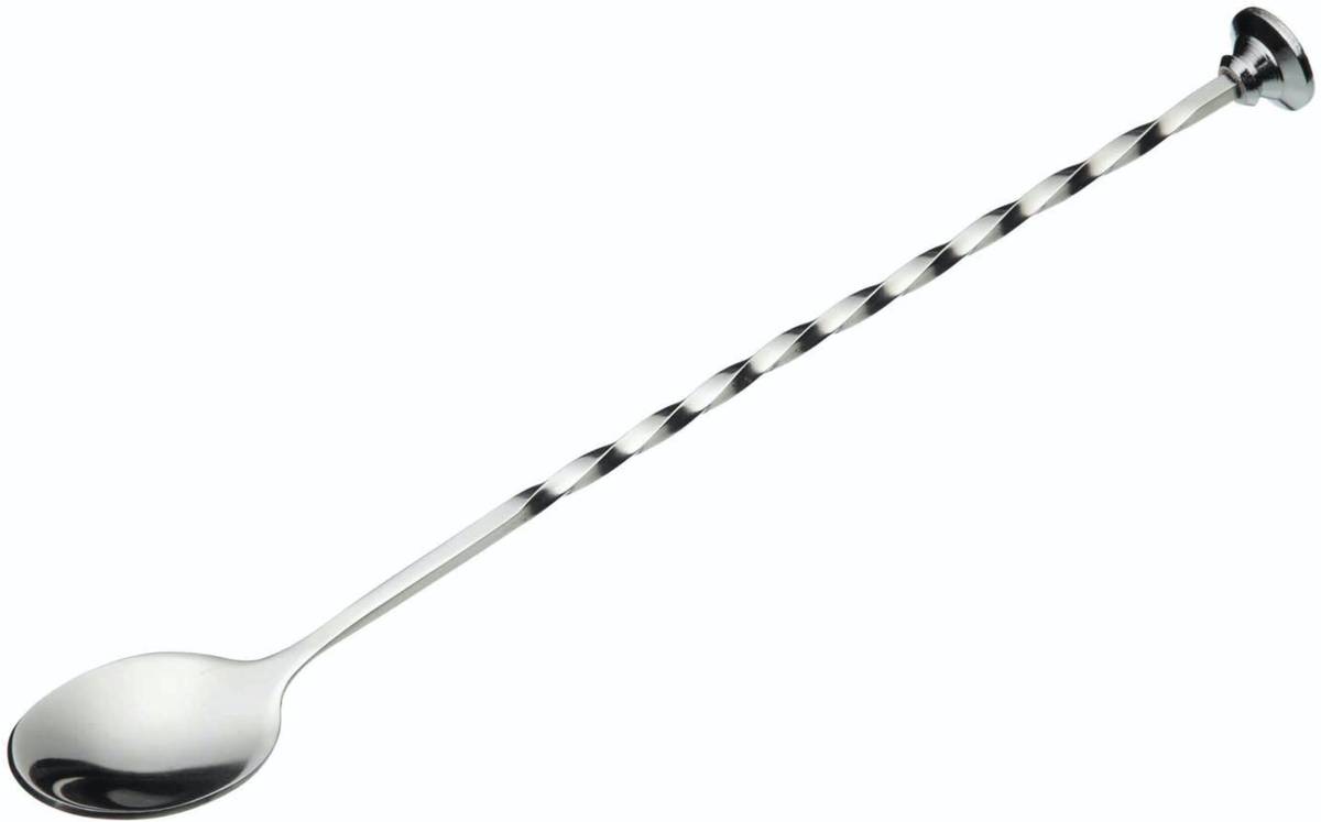 BarCraft Koktejlová lžička, 28 cm