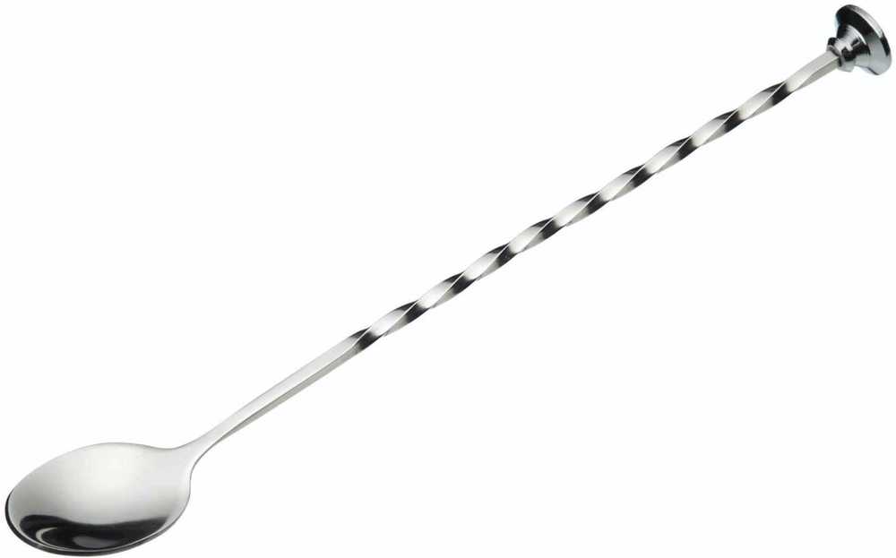 BarCraft Koktejlová lžička, 28 cm