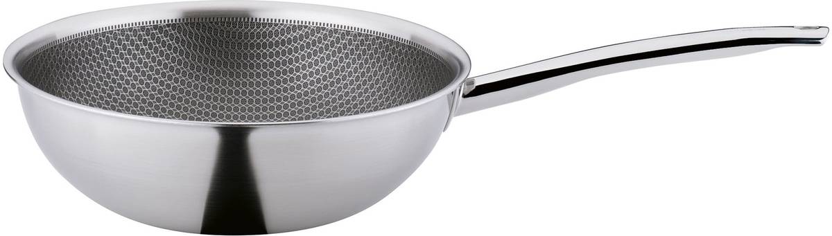 Spring Cut Resist Pure Pánev Wok, 28 cm