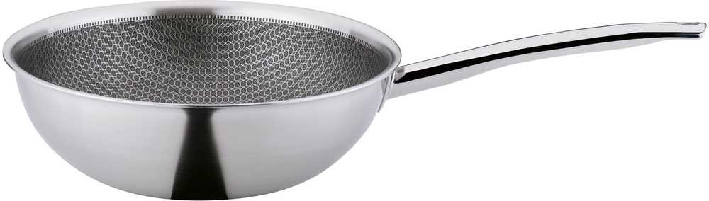 Spring Cut Resist Pure Pánev Wok, 28 cm