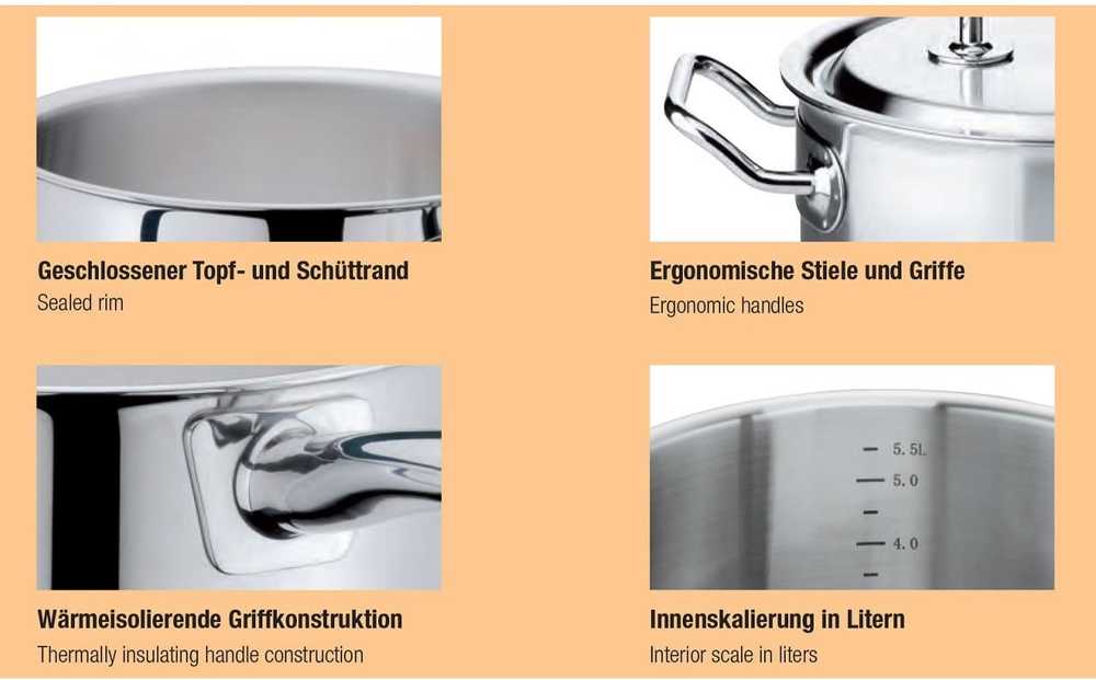 Spring Cristal Hrnec, 16 cm