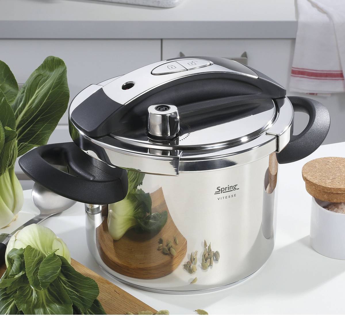 Spring Tlakový hrnec Vitesse, 4.5 l