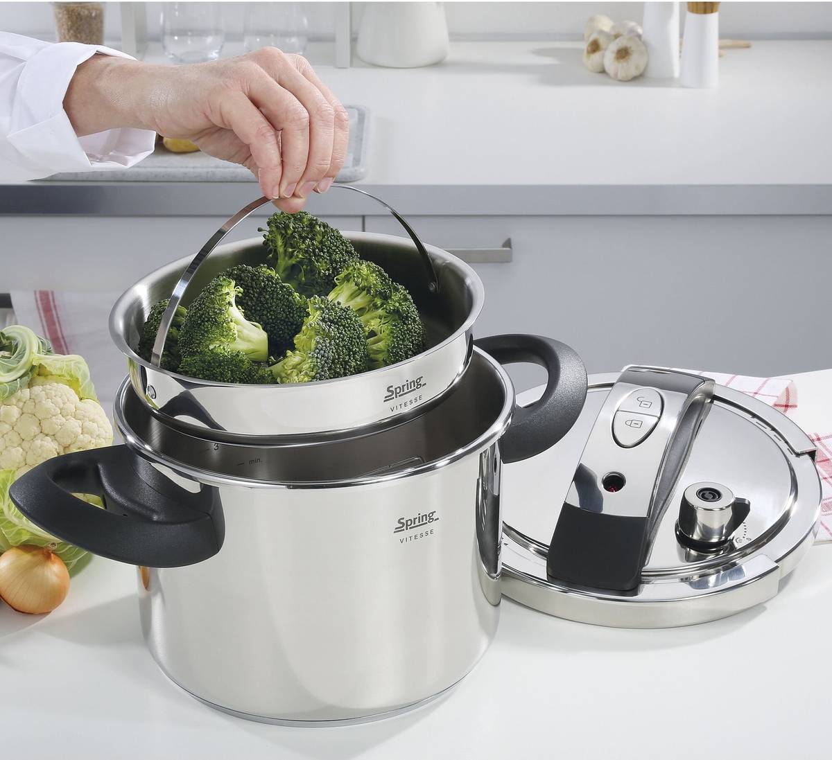 Spring Tlakový hrnec Vitesse, 4.5 l