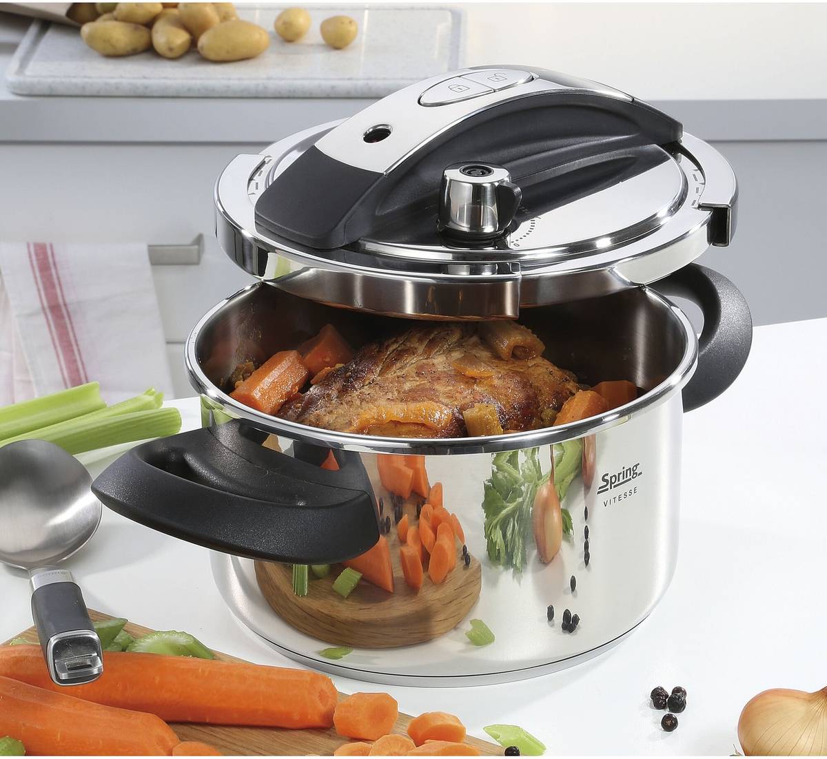 Spring Tlakový hrnec Vitesse, 4.5 l