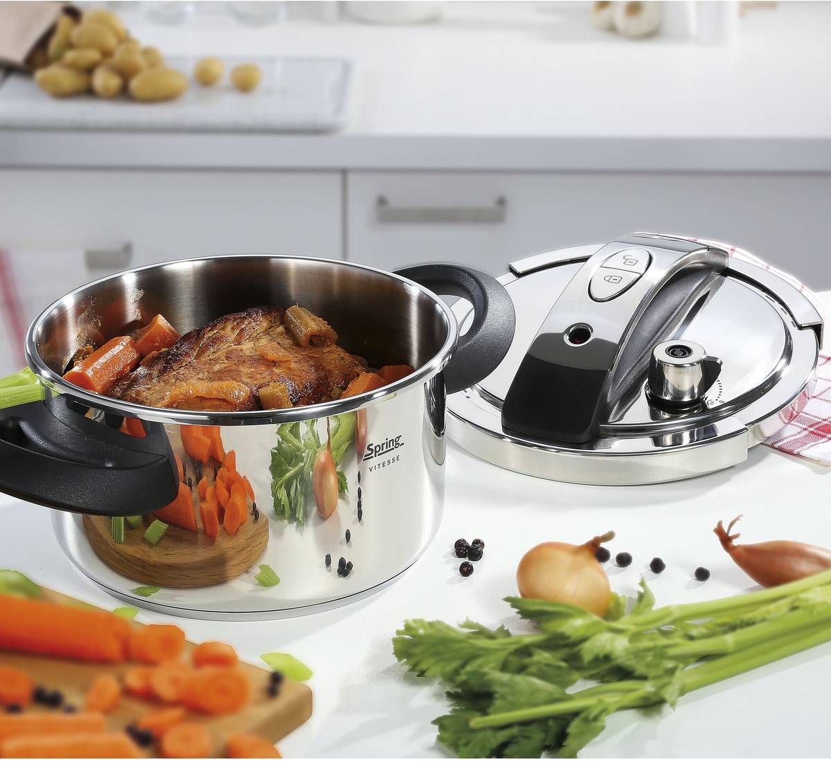 Spring Tlakový hrnec Vitesse, 4.5 l