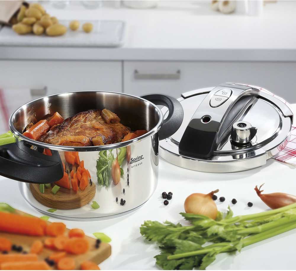 Spring Tlakový hrnec Vitesse, 4.5 l
