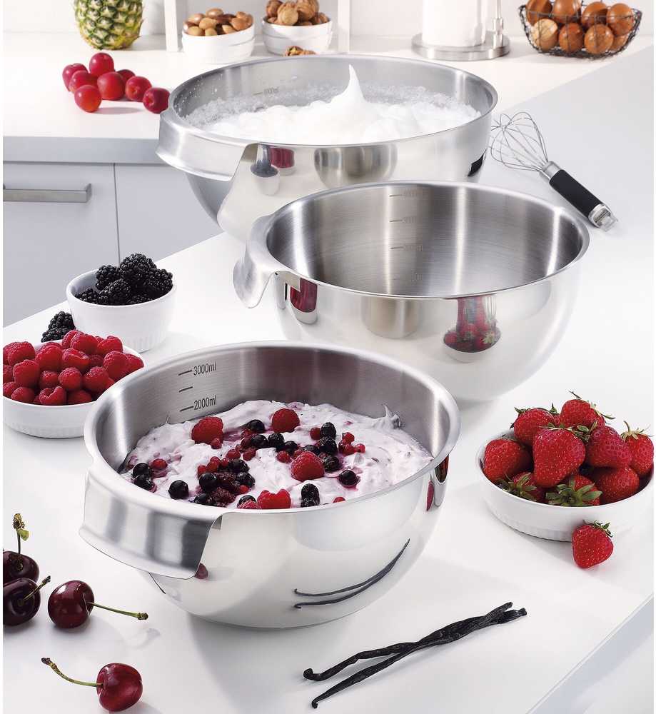 Spring Mísa s rukojeťmi, 22 cm