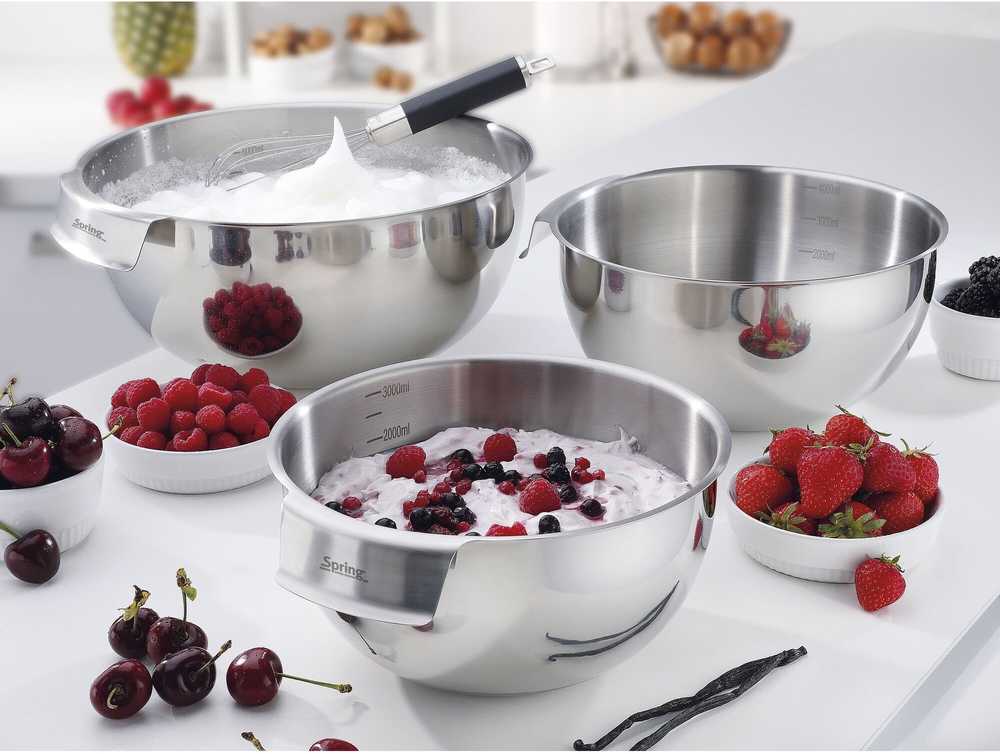 Spring Mísa s rukojeťmi, 22 cm