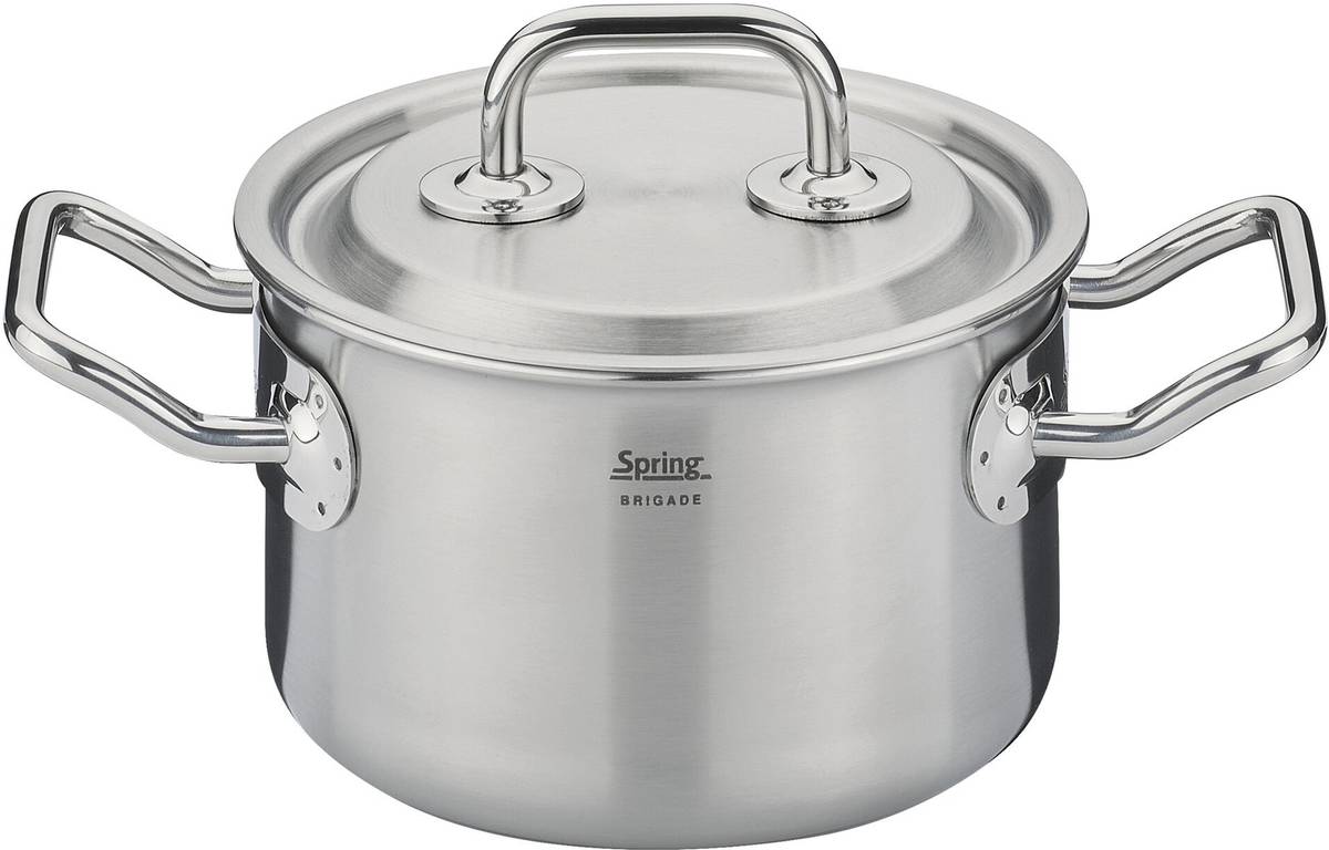 Spring Hrnec Brigade Premium, 14 cm