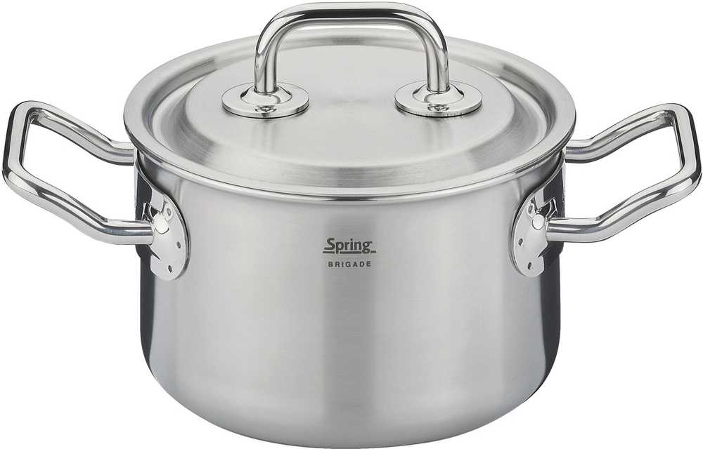 Spring Hrnec Brigade Premium, 14 cm