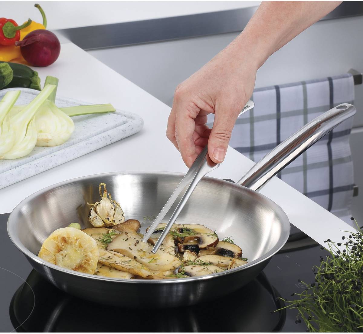 Spring Pánev Brigade Premium, 24 cm