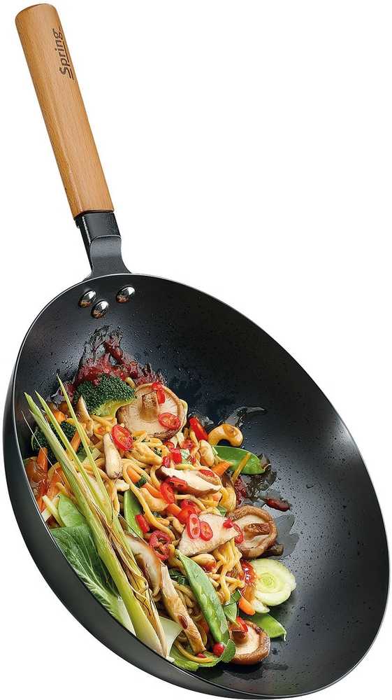 Spring Pánev Wok Canton, 30 cm