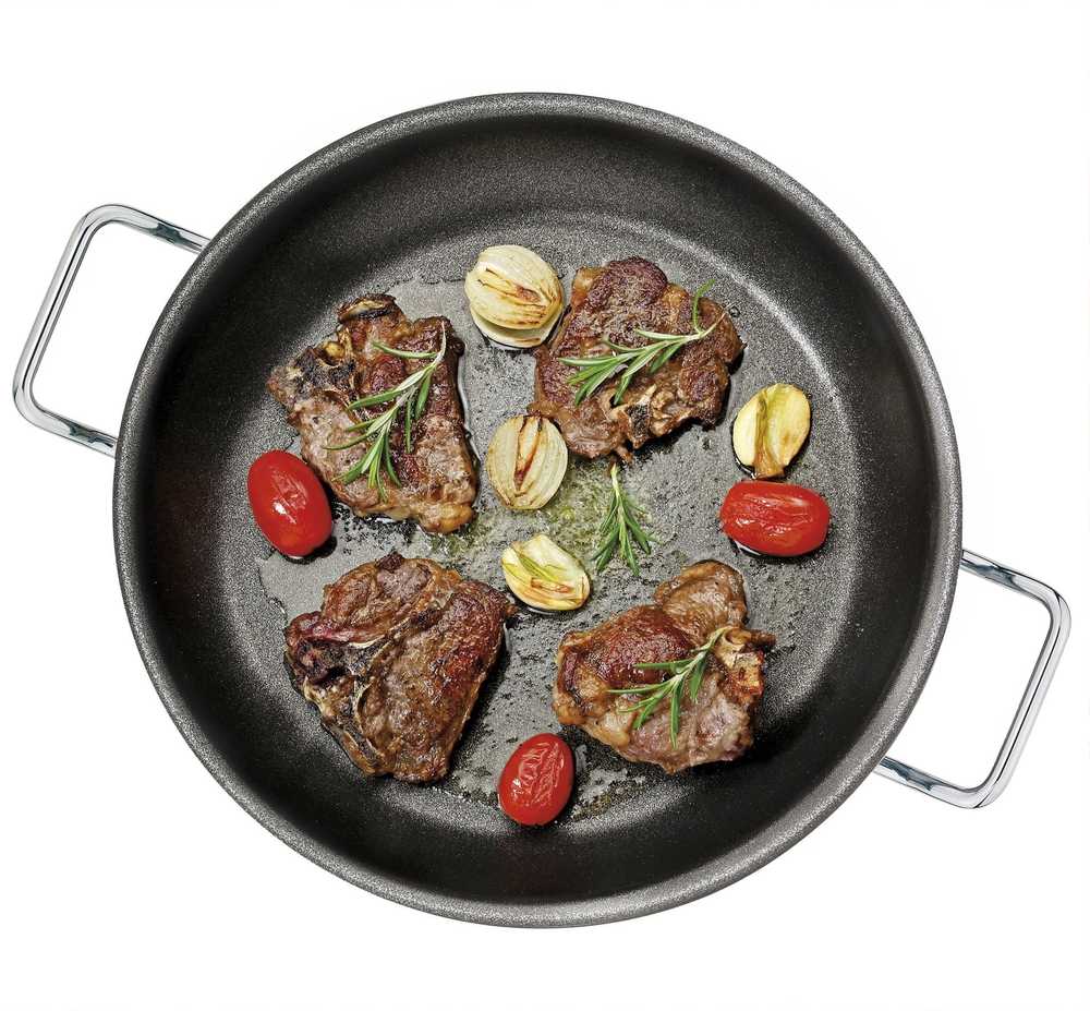 Spring Vulcano Intense Pro Servírovací pánev, 24 cm